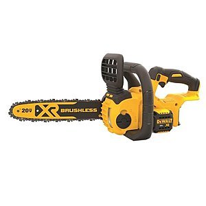 Dewalt DCCS620B 20V battery operated chainsaw - bare tool, $124, free ship, no tax for most.  ACME Tools - Other 20v tools discounted too