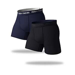YMMV - Pair of Thieves - SuperFit Boxer Brief 2-Pack + Free Shipping on $60+ $12.93