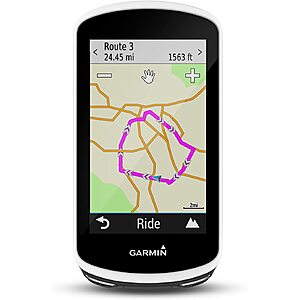 Garmin Edge 1030 GPS Cycling Computer w/ 3.5" Touchscreen (Refurbished) $250 & More + Free S/H