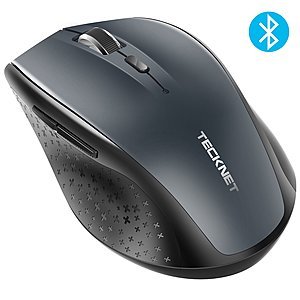TeckNet Bluetooth Wireless Mouse BM308 $11.99