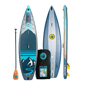 Body Glove Performer 11' Inflatable Stand Up Paddleboard Package - $299.99