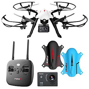 F100 ghost brushless 1080p hd camera drone $85