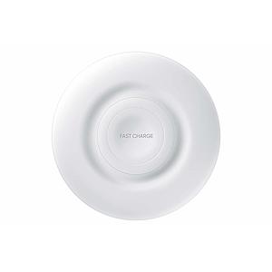 Samsung Qi Wireless Charger Pad w/ Wall Charger (2018, White) $18