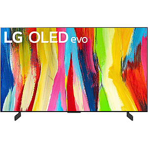 42" LG C2 Series 4K UHD OLED Smart TV + Free S/H BestBuy $799.99