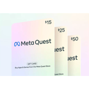 Meta Quest Gift Cards $13.5
