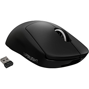PRO X Superlight Refurbished Wireless Mouse | Logitech G $59.99