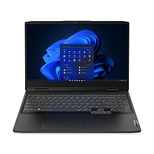 Lenovo IdeaPad Gaming 3 Laptop: Ryzen 7 7735HS, 15.6" 1080p, 16GB RAM, RTX 4050 $650 + Free Shipping