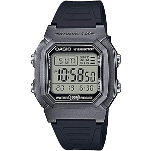 Casio Men's W800HG-9AV Classic Digital Sport Watch $18