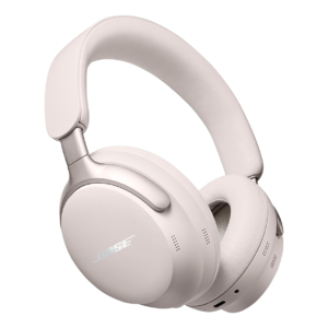 Bose QuietComfort Ultra Wireless Noise Cancelling Over-the-Ear Headphones, White Smoke (880066-0200) - $349.99