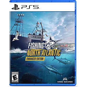 $24.99: Fishing: North Atlantic: Enhanced Edition - PlayStation 5