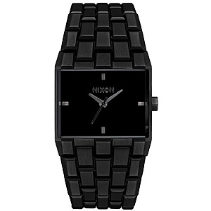 Nixon Women's Quartz Watch - Ticket Black IP Stainless Steel Bracelet | A1262001 - $69.93