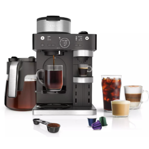 Ninja CFN601 Espresso & Coffee Barista System, Single-Serve Coffee & Nespresso Capsule Compatible at Kohl's $199 + free ship $199.99