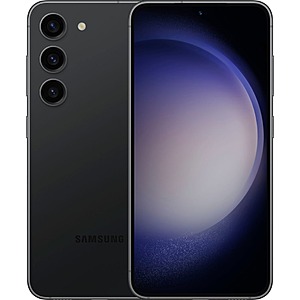 Samsung - Galaxy S23 128GB - Phantom Black (AT&T) $299 S23 Ultra (AT&T) $549