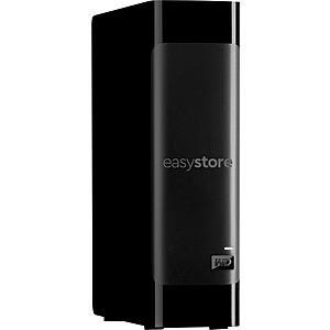 WD Easystore 18TB External USB 3.0 Hard Drive $249.99