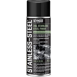 $10.02: Stainless Steel Rust Protective Spray Paint, 16 Oz.