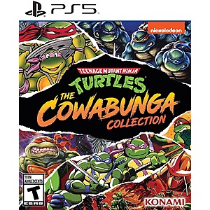 $19.93: Teenage Mutant Ninja Turtles Cowabunga Collection (PlayStation 5)