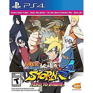 Naruto Shippuden Ultimate Ninja Storm 4 - PlayStation 4 $5