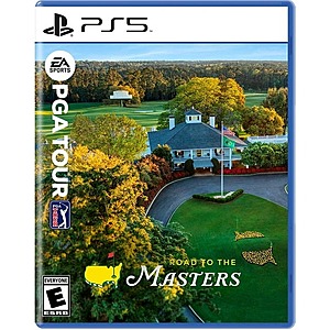 YMMV EA Sports: PGA Tour - PlayStation 5 $20