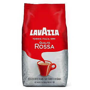 [S&S] $13.15: 2.2-Lbs Lavazza Qualita Rossa Italian Espresso Whole Bean Coffee