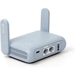 GL.iNet GL-MT3000 Beryl AX Pocket-Sized Wi-Fi 6 Wireless Travel Gigabit Router $78.90 + Free Shipping