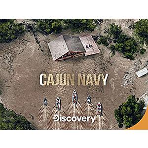 Digital HD TV Series: Cajun Navy: Season 1 $2