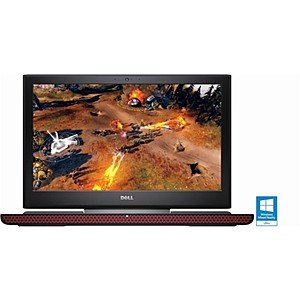 Dell Inspiron 15 Gaming 7567 15.6″ IPS Display Notebook - Core i5 7300HQ 2.5 GHz - 8 GB RAM - GTX 1050TI 4GB- 256 GB SSD - Black Free Shipping Best Buy YMMV