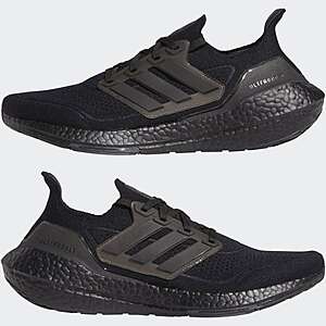 adidas Ultraboost 21 Shoes - Black | adidas US $102