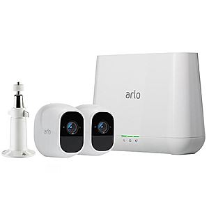 Arlo pro 2-pack security camera system incl Base station $279.96 FS