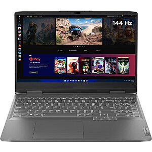 Lenovo LOQ Laptop (Open Box/Excellent): i5-13420H, 15.6" 144Hz, 1TB SSD, RTX 3050 $577 + Free Shipping