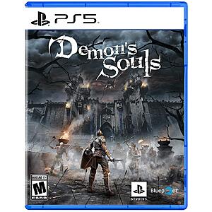 Demon's Souls (PlayStation 5) $29 + Free Shipping