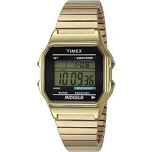 $25.89: Timex Men's Classic Digital Watch