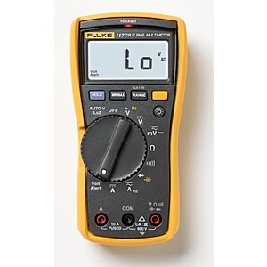 Fluke 117 Digital Auto Ranging Multimeter Non-contact Voltage at Lowe's Free Shipping $159.31