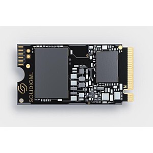 1TB Solidigm P41 Plus M.2 2230 PCIe 4.0 NVMe Gen4 Internal Solid State Drive $46 + Free Shipping
