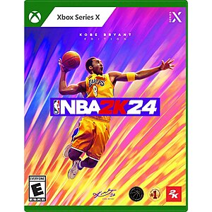 NBA 2k24 Kobe Edition PS5/Xbox Series $29.99 Best Buy.