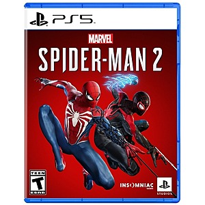 PS5 - Marvel Spider- Man 2 - QVC.com - $39.99