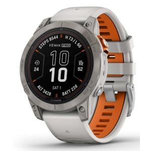 Garmin fēnix 7 Pro Sapphire Solar Multisport GPS 47mm Smartwatch (Ember Orange) $450 + Free Shipping