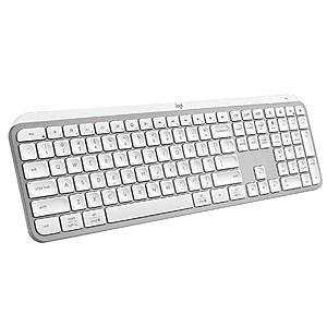 Logitech MX Keys S Wireless Illuminated Keyboard - Pale Grey $89.99 Amazon