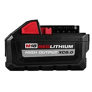 Milwaukee M18 FUEL GEN-2 18V Lithium-Ion Brushless Cordless Mid Torque 1/2 in. Impact Wrench F Ring w/8.0Ah HO Battery $199 + shipping + tax Ohio Power Tools