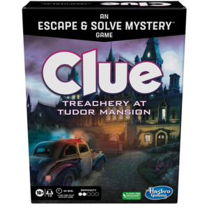 Hasbro Gaming Clue: Treachery At Tudor Mansion Mystery Board Game $6.75 + Free Shipping w/ Prime or on $35+