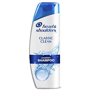 2x - Head and Shoulders   Classic Clean 8.45 fl oz - 3.67ea (+ $3 back when you buy two!) Walmart