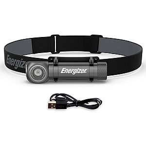 Prime Members: Energizer X1000 Rechargeable 1000 Lumens LED Headlamp w/ USB Cable $13.10 + Free Shipping