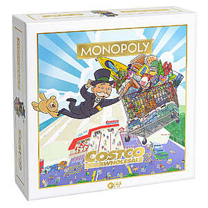 Costco Members: Costco Wholesale Monopoly Oversized Game Board (22"x22") $20 + Free Shipping