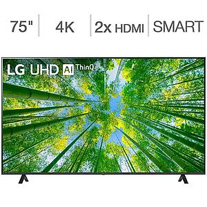 LG 75" Class - UQ8000 Series - 4K UHD LED LCD TV $499.99 Costco