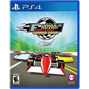 $19.99: Formula Retro Racing: World Tour - Special Edition (Playstation 4) Amazon