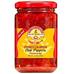 Crushed Calabrian Chili Peppers $6.48 Amazon