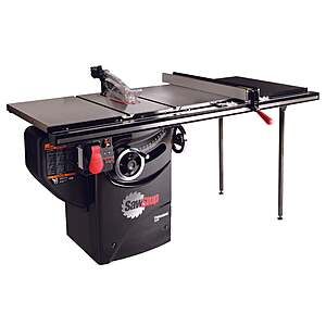 SawStop - Free Add-On with Any New SawStop Professional Cabinet Saw Purchase 3/1/24 - 4/30/24