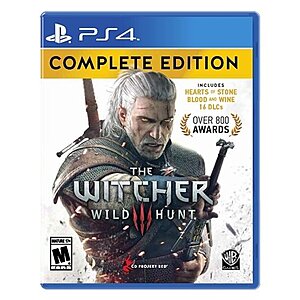 The Witcher 3: Wild Hunt Complete Edition - PlayStation 4, PlayStation 5 $20.99 Best Buy