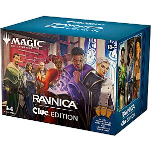 $50.00: Magic: The Gathering Ravnica: Clue Edition Amazon