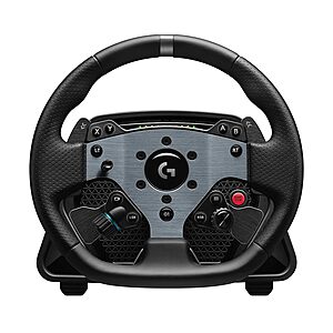 $806.20 Logitech G PRO Racing Wheel for PC Only, Direct Drive 11 Nm Force, TRUEFORCE Force Feedback Amazon