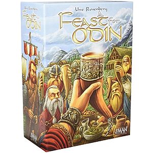 $67: Z-Man Games A Feast For Odin Board Game Amazon